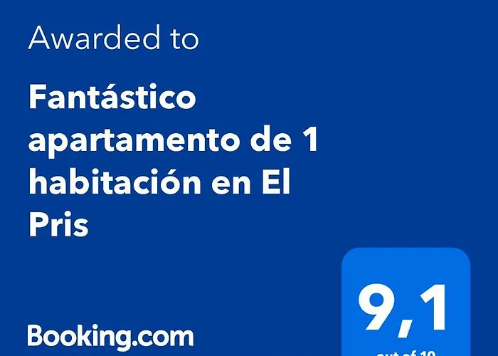 Fantástico De 1 Habitación En El Pris *